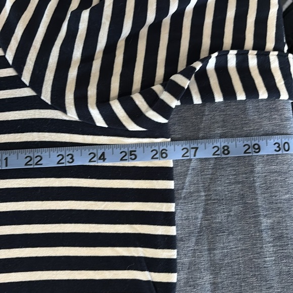 ASOS Women’s Size 18 Striped 3/4 Length Sleeve Lightweight Shirt - Picture 4 of 6